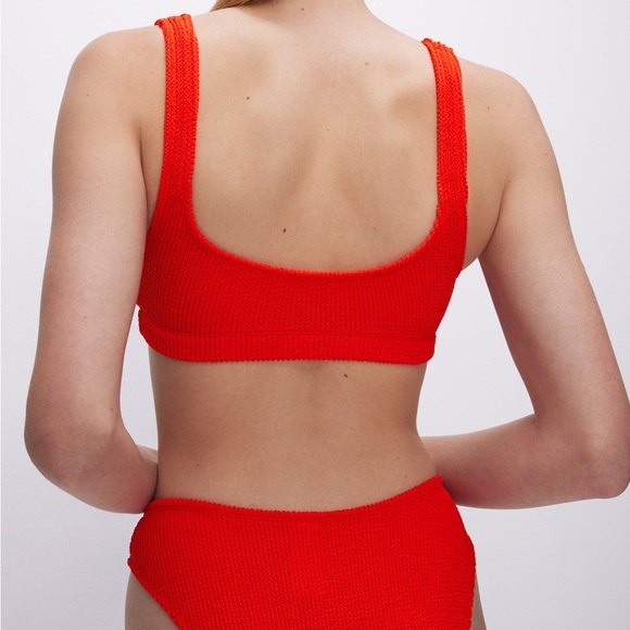 Good American ALWAYS FITS SCOOP BIKINI TOP - Picture 5 of 10